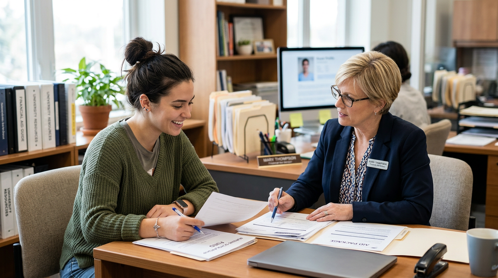 financial aid advisor